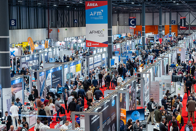 UGT FICA está presente en la feria Advanced Manufacturing Madrid